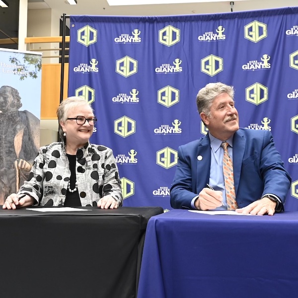 SHSU Signs Partnership Agreement With Goose Creek CISD
